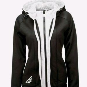 Womens fly racing jacket